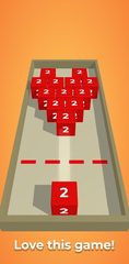 Скриншот 3: Chain Cube 2048: 3D Слияние