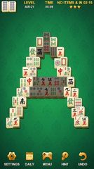 Screenshot 1: Mahjong
