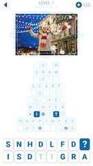 Screenshot 2: Frosty Words