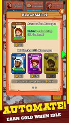 Captura 4: Idle Frontier: Magnate Fronterizo