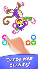 Screenshot 4: Toddler coloring apps for kids! Drawing games!