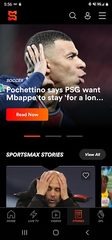 Скриншот 8: SportsMax