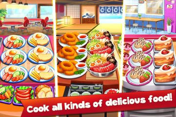 Screenshot 1: Restaurant Cooking: Crazy Chef