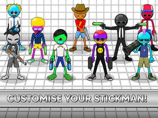 Screenshot 24: Gun Fu: Stickman 3