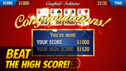 Screenshot 14: Canfield Solitaire