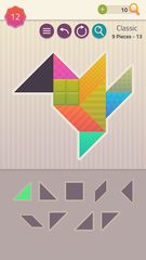 Screenshot 2: Polygrams - Tangram Puzzles