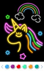 Screenshot 3: Unicorn Coloring Book & Unicorn Games for Girls