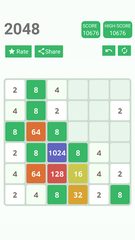 Скриншот 8: Пазл 2048