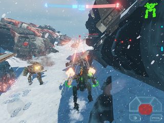 Captura 11: Batalla de titanes mecánicos