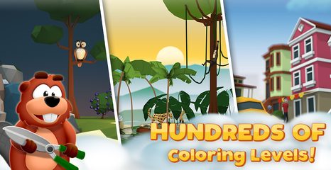 Скриншот 8: Colors and Friends - Solitaire Tripeaks
