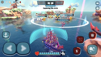 Screenshot 14: Pirate Code - PVP Battles at S