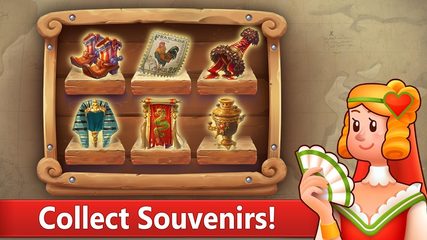 Screenshot 4: Klondike Solitaire card game