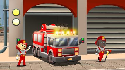 Screenshot 4: Kids racing. Puppy patrol