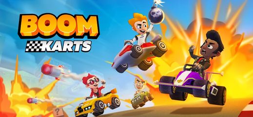 Скриншот 12: Многопользовательская гоночная игра на картах