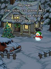 Screenshot 10: Snowman Story
