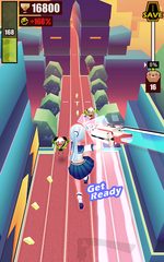 Screenshot 11: Slash & Girl - Endless Run