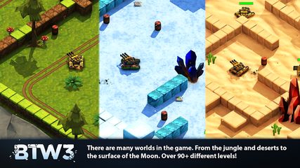 Screenshot 15: Block Tank Wars 3 Tank Shooter
