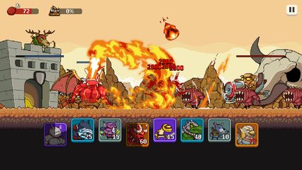 Screenshot 7: Monsters War: Epic TD Strategy