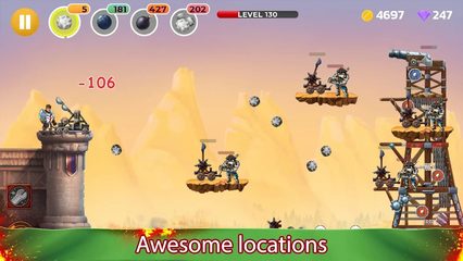 Скриншот 15: Войны Катапульт