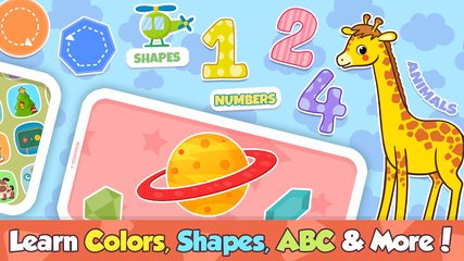 Captura 2: Juegos Educativos para Niños Pequeños