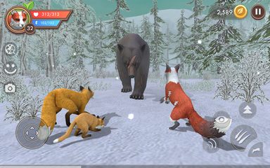 Screenshot 3: WildCraft: Animal Sim Online