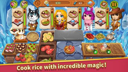 Screenshot 2: Cooking Town:Chef Cooking Game
