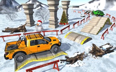 Скриншот 1: Бездорожье 4x4: Испытание