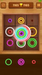 Captura 13: Anillos de Color - Juego de Puzzle Colorido