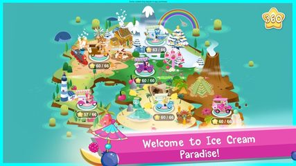 Screenshot 2: Strawberry Shortcake Ice Cream