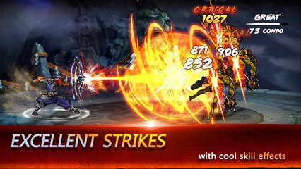 Screenshot 17: Ninja Hero - Epic fighting arc