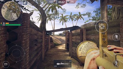 Captura 8: Segunda Guerra Mundial: Shooter de Combate