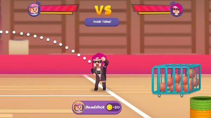 Screenshot 9: Ball Bang- Arrow Fight 3D