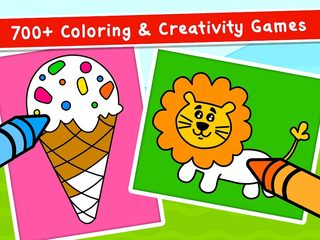 Screenshot 10: Coloring Games for Kids - Drawing & Color Book