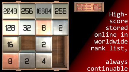Screenshot 4: 2048 Perspective Cubes & Cards