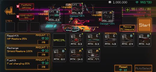Screenshot 17: Bullet Punk: Idle + Defense CAR Shooting Action