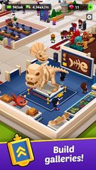 Скриншот 1: Idle Museum Tycoon: Art Empire