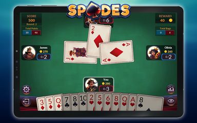 Screenshot 15: Spades Offline - Card Game