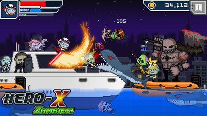Скриншот 10: HERO-X: ЗОМБИ!