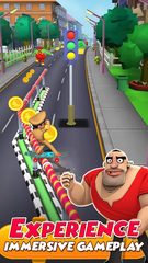 Captura 2: La Aventura de Skate de Little Singham