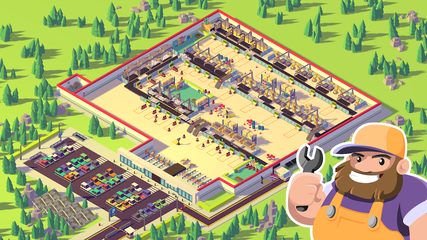 Screenshot 8: Car Industry Tycoon: Idle Sim