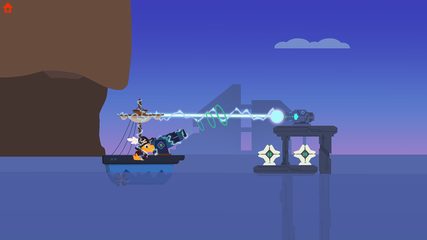 Screenshot 1: Dinosaur Pirates:Game for kids