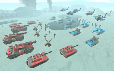 Screenshot 4: Army Battle Simulator