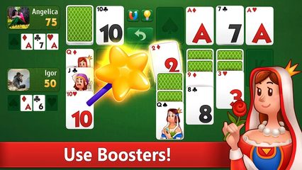 Screenshot 18: Klondike Solitaire card game