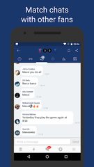 Captura 3: Noticias y actualizaciones en vivo del Barcelona