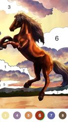 Captura 23: Relajación con pinturas por números