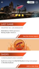 Screenshot 4: Astonishing Basketball 20