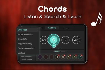 Captura 7: Simulador de guitarra gratuito y juego musical