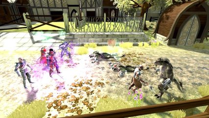 Captura 21: Aventura épica de batalla fantástica