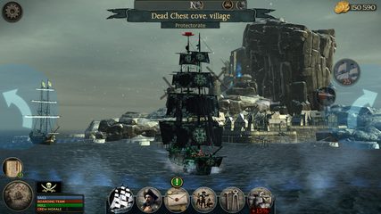 Captura 5: El Camino del Pirata: Aventura en un mundo abierto