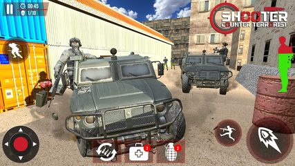 Screenshot 8: Real FPS Commando Shooting Game